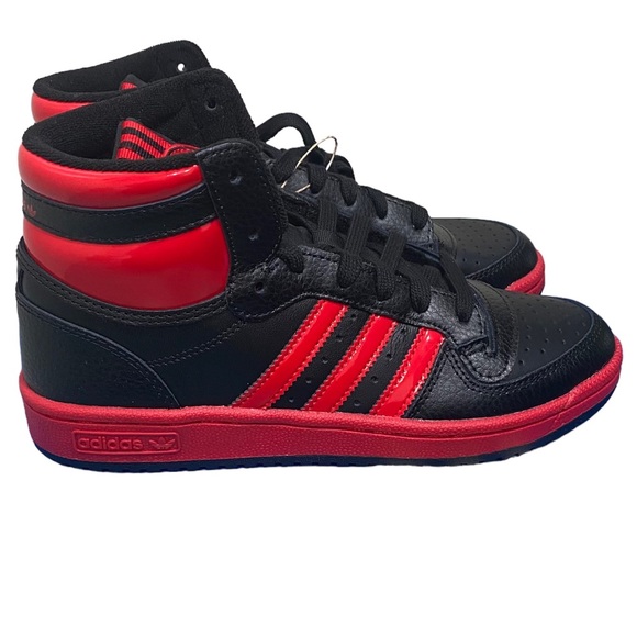 adidas gazelle silver green womens adidas Originals Superstar II Shoes, Core Black / Better Scarlet / Core Black / M 9.5 / W 10.5 main image 1